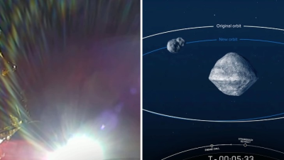 VIDEO: Ako z filmu Armageddon. K rútiacemu sa asteroidu odštartovala sonda, ktorá sa ho pokúsi odkloniť