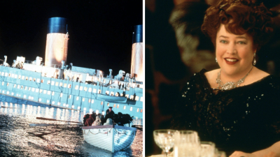 Nepotopiteľná Molly riskovala na Titanicu život, aby zachránila chudobných cestujúcich. Sama vyrastala v biede