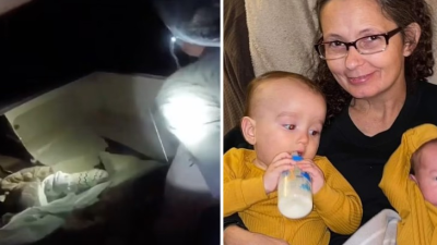 VIDEO: V troskách po ničivom tornáde našli živé niekoľkomesačné bábätká. Boli vo vani s bibliou