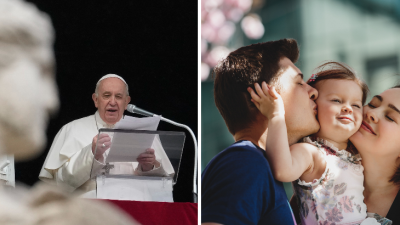 Pápež listom oslovil zosobášené páry: V manželstve pamätajte na tri kľúčové slová. Prosím, ďakujem a prepáč