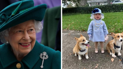 Dcérku obliekli do kostýmu kráľovnej Alžbety a fotku poslali do paláca. Prišla z neho nečakaná odpoveď