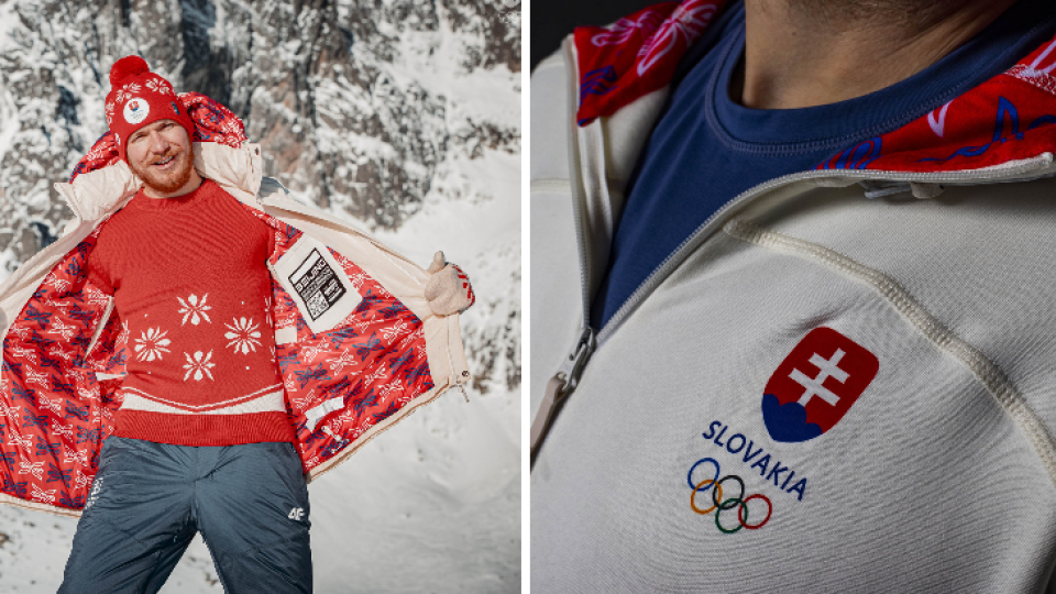 Kolekcia oblečenia pre zimné olympijské hry v Pekingu.