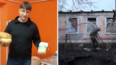 Ukrajinský kňaz založil pekáreň pri frontovej línii a roky zásoboval starčekov, na ktorých všetci zabudli