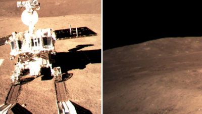 Na odvrátenej strane Mesiaca našli niečo zvláštne. Čínske robotické vozidlo odfotografovalo sklenené gule