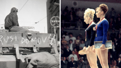 Československá gymnastka získala štyri zlaté medaily. Potom čo odsúdila okupáciu, živila sa ako upratovačka