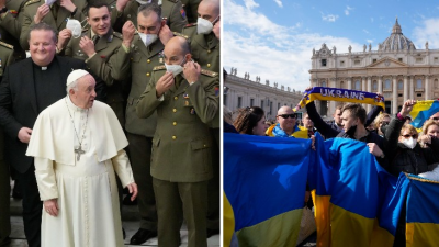 Veľmi nezvyčajný krok pápeža Františka. Pre mier na Ukrajine sme ochotní spraviť čokoľvek, vyhlásil odhodlane