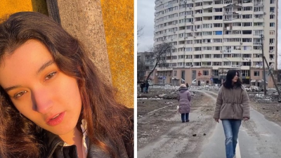 VIDEO: Môj bežný deň v protibombovom kryte. Mladá Valeria ukazuje, ako sa zmenil jej život po ruskej invázii