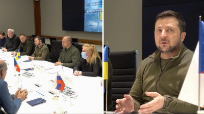 Zelenského navštívili traja odvážni premiéri. Vznikol plán, ako poslať na Ukrajinu misiu chránenú armádou
