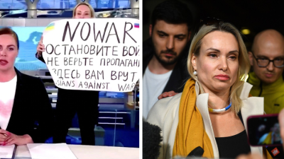 Hrdinku z ruskej televízie vypočúvali 14 hodín. Ani pred súdom neohla svoj chrbát a bránila svoju nevinu