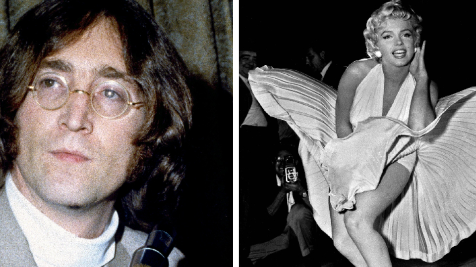 John Lennon / Marilyn Monroe