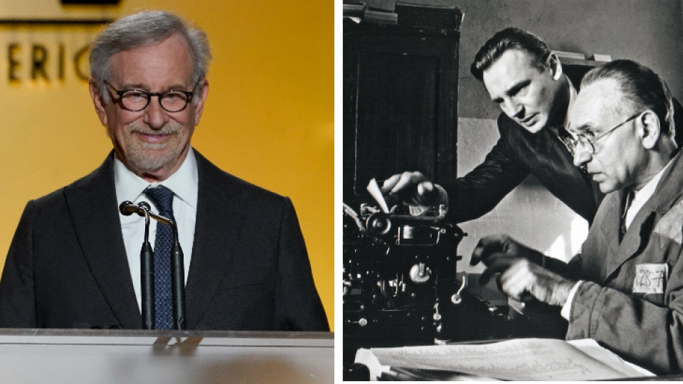 Steven Spielberg / Schindlerov zoznam