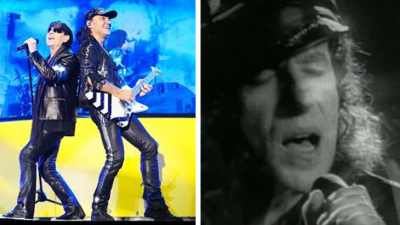 VIDEO: Scorpions počas koncertu zmenili text revolučnej skladby Wind of change, ktorá je symbolom slobody