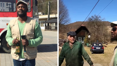 VIDEO: André bol zvedavý, či sú Slováci priateľskí. Jasnú odpoveď našiel na malej slovenskej dedinke