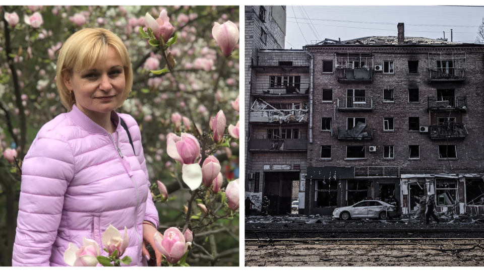 Liudmyla Sloboda pred pár týždňami ešte netušila, že táto jar bude v Kyjeve, v ktorom žila, vyzerať úplne inak ako po iné roky.  