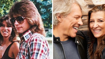 Jon Bon Jovi stretol manželku pred 42 rokmi, keď od nej odpisoval: Som šťastlivec, ktorý našiel lásku na prvýkrát