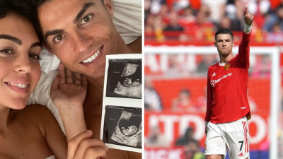 Ronaldo zverejnil dojemnú rodinnú fotografiu. Po náročných dňoch si svoje dievčatá konečne priviezol domov