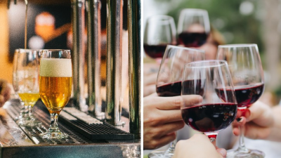 Prekvapivé zistenia o víne a pive. Odborníci odhalili, ako pitie rôznych druhov alkoholu súvisí s obezitou
