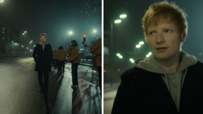 VIDEO: Ed Sheeran natočil videoklip v uliciach Kyjeva. Zisk z nového megahitu si nenechá pre seba
