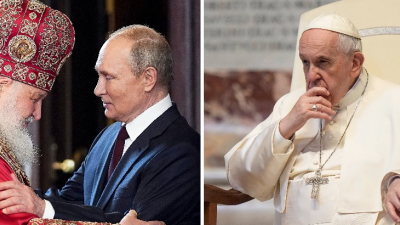 Veľké stretnutie pápeža a ruského patriarchu môže byť v Bratislave! Témou bude vojna na Ukrajine