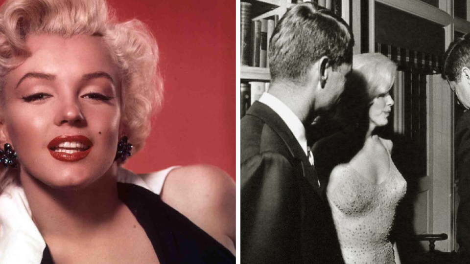 Marilyn Monroe / S bratmi Kennedyovcami