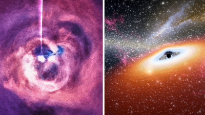 VIDEO: Čierne diery vydávajú prazvláštny zvuk, ktorý je ako zo sci-fi filmov. Vypočujte si, ako znejú