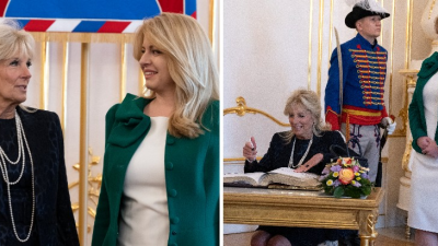 Prvá dáma USA sa zdôverila prezidentke Čaputovej, čo si uvedomila počas návštevy východného Slovenska