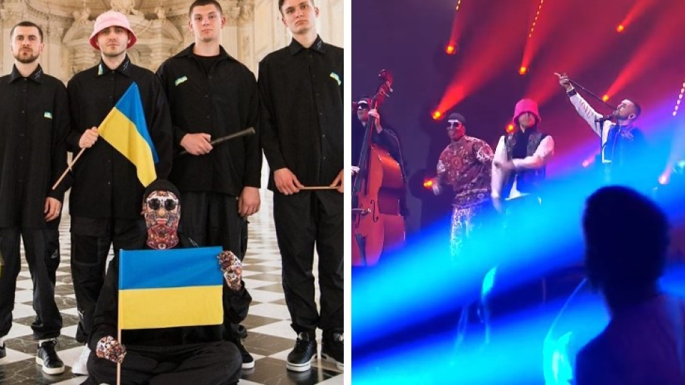 Kalush orchestra získali špeciálne povolenie opustiť Ukrajinu a hrdo reprezentovať svoju krajinu na Eurovízii.
