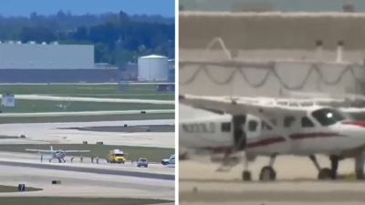 VIDEO: Pilotovi prišlo zle a nevedel riadiť stroj. Životy pasažierov zachránil muž, ktorý nikdy nepilotoval