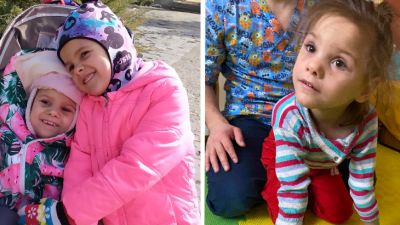 Julia utiekla z Ukrajiny s dvojičkami. Kvôli vojne nemala pre dcérku lieky, na Slovensku má opäť nádej