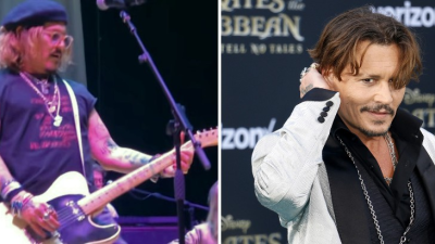 VIDEO: Johnny Depp poriadne prekvapil ľudí na koncerte. Vyšiel na pódium, zahral aj zaspieval