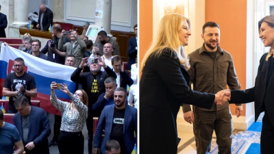 VIDEO: Čaputová mala na Ukrajine obrovský úspech: Jej prejav prerušili siedmimi potleskmi v stoji