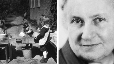 Maria Montessori sa vzdala vlastného syna, no cudzím deťom menila životy. Pred Mussolinim ju zachránil Gándhí
