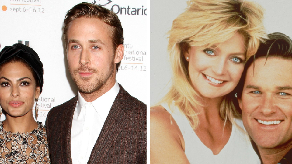  Ryan Gosling a Eva Mendes / Kurt Russell a Goldie Hawn