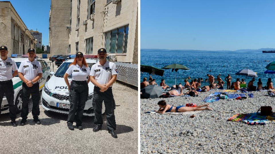 Aj tento rok sú slovenskí policajti nápomocní v Chorvátsku