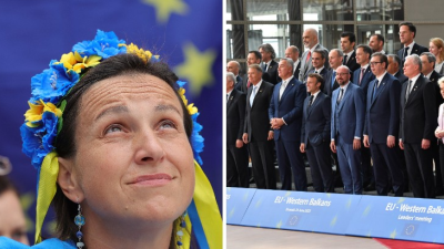 Európania sa rozhodli, či chcú Ukrajinu v EÚ. Spolu s Moldavskom jej udelili štatút kandidátskej krajiny
