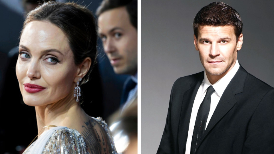 Angelina Jolie a David Boreanaz