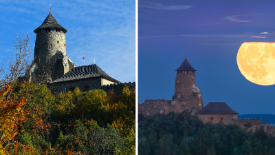 Ľubovniansky hrad pozná celý svet! NASA vybrala za snímku dňa magickú fotografiu zo Starej Ľubovne