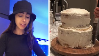 VIDEO: Nevesta si deň pred svadbou upiekla tortu sama. Dôvod umlčal všetkých, čo sa jej vysmievali