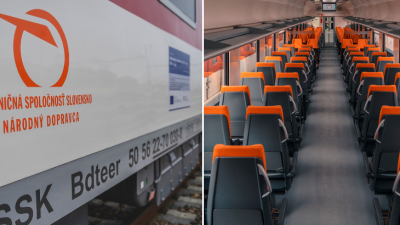 FOTO: Modernejšie a komfortnejšie cestovanie vlakom na Slovensku. Pozrite sa, ako vyzerajú nové vozne