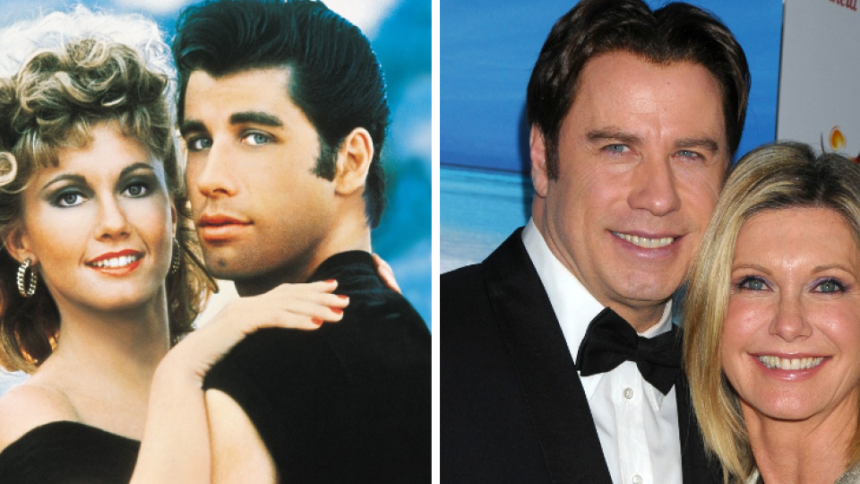 John Travolta a Olivia Newton-Johnová (1978/2013)