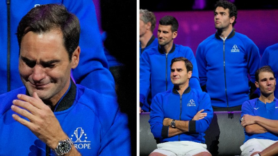 VIDEO: Roger Federer dal navždy zbohom svojej kariére. Emotívna rozlúčka dojala aj Nadala, diváci burácali