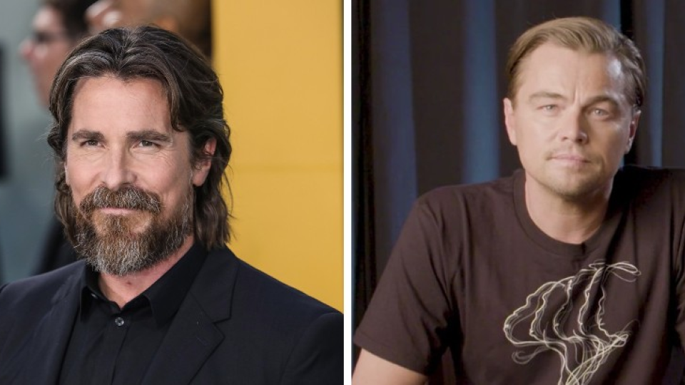 Herci Christian Bale a Leonardo DiCaprio