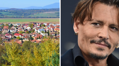 Johnny Depp príde do malej dediny v srdci Slovenska. Čo bude robiť na miestnom poli a ako sa k nemu dostať?