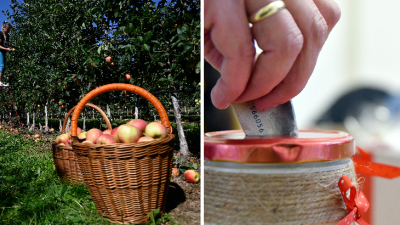 Ovocinári ponúkli jablká zadarmo a prilákali davy Slovákov. Pri pohľade na nich sa neubránili slzám