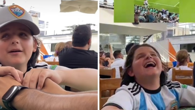 VIDEO: Sebastian od narodenia nevidí, no miluje futbal. Vďaka nápadu obetavého otca však vníma každý gól