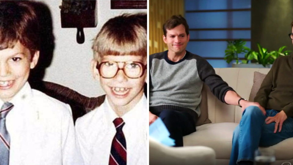 Ashton Kutcher s bratom Michaelom.