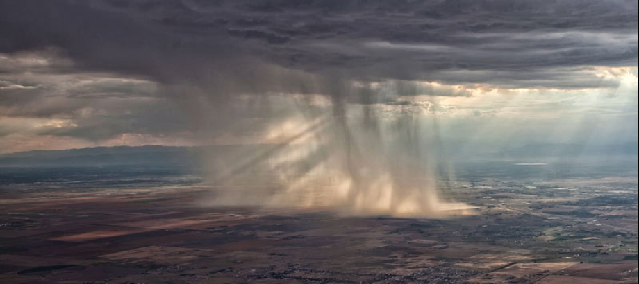 Úžasné fotografie prichádzajúcich búrok