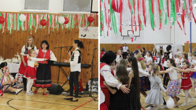 VIDEO Školáci zorganizovali ples v tradičných krojoch: Rozprávame sa o tom, aký je náš folklór krásny