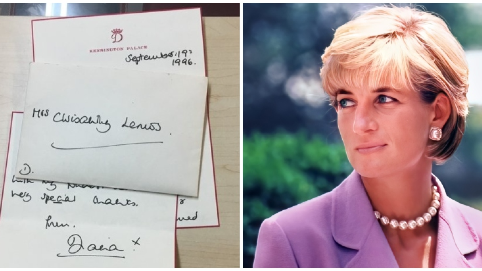 Listy od princeznej Diany / Princezná Diana