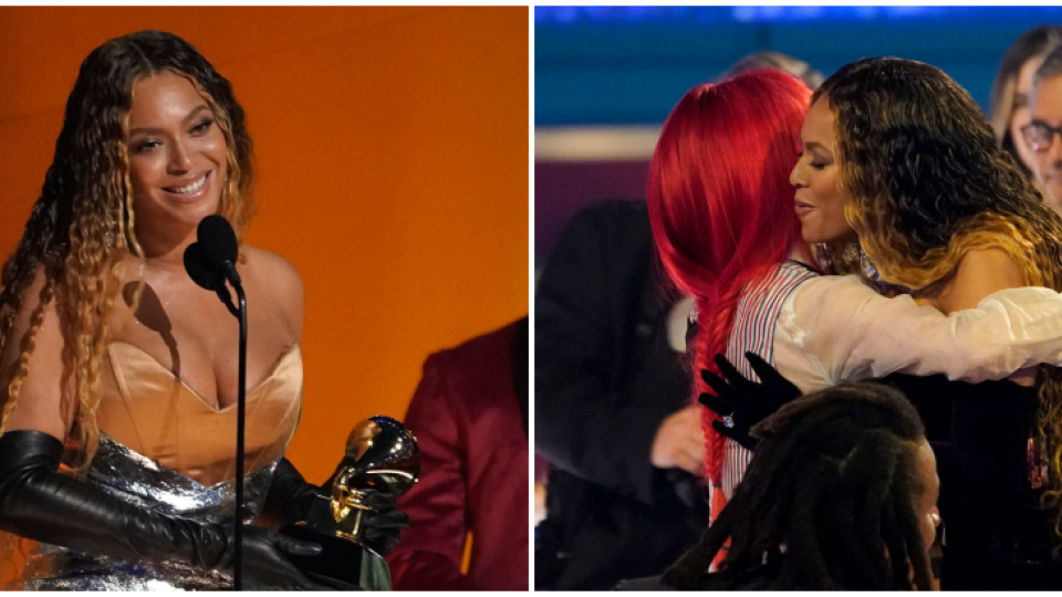 Beyoncé a jej radosť z ďalších cien Grammy
